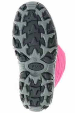 Vista Kinder Mädchen Winterstiefel Snowboots Halbschaft Pink -Günstiges Kinderschuhe Geschäft 29140484 03