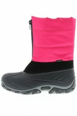 Vista Kinder Mädchen Winterstiefel Snowboots Halbschaft Pink -Günstiges Kinderschuhe Geschäft 29140484 05