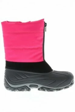 Vista Kinder Mädchen Winterstiefel Snowboots Halbschaft Pink -Günstiges Kinderschuhe Geschäft 29140484 06