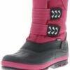 Vista Antarctica Kinder Mädchen Damen Winterstiefel Snowboots Fuchsia/pink -Günstiges Kinderschuhe Geschäft 29140494 01