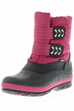 Vista Antarctica Kinder Mädchen Damen Winterstiefel Snowboots Fuchsia/pink