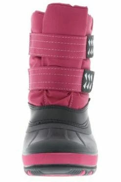 Vista Antarctica Kinder Mädchen Damen Winterstiefel Snowboots Fuchsia/pink -Günstiges Kinderschuhe Geschäft 29140494 04