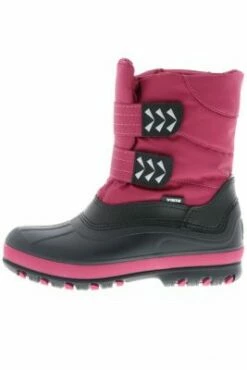 Vista Antarctica Kinder Mädchen Damen Winterstiefel Snowboots Fuchsia/pink -Günstiges Kinderschuhe Geschäft 29140494 05