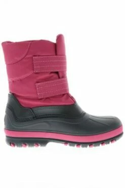 Vista Antarctica Kinder Mädchen Damen Winterstiefel Snowboots Fuchsia/pink -Günstiges Kinderschuhe Geschäft 29140494 06