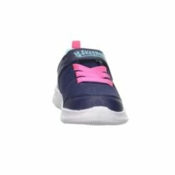 SKECHERS Mädchen Schnürhalbschuhe Happy Stride Klettschuh Kinderschuhe Synthetikkombination Uni Halbschuhe -Günstiges Kinderschuhe Geschäft 29273889 03