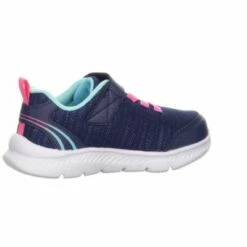 SKECHERS Mädchen Schnürhalbschuhe Happy Stride Klettschuh Kinderschuhe Synthetikkombination Uni Halbschuhe -Günstiges Kinderschuhe Geschäft 29273889 05