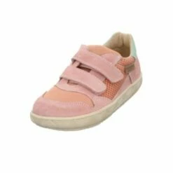 Naturino Lilox Barfußschuh Leder-/Textilkombination Uni Halbschuhe