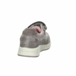 Lurchi Cilia Klettschuh Logostickerei Leder-/Textilkombination Gemustert Halbschuhe -Günstiges Kinderschuhe Geschäft 29444202 04