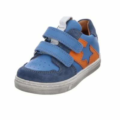 Froddo® Dolby Klettschuh Logoschriftzug Glattleder Gemustert Halbschuhe 3 Froddo® Dolby Klettschuh Logoschriftzug Glattleder Gemustert Halbschuhe