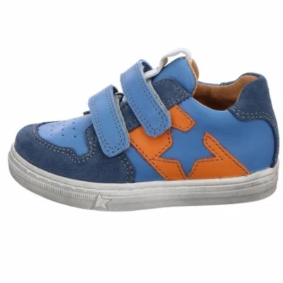 Froddo® Dolby Klettschuh Logoschriftzug Glattleder Gemustert Halbschuhe 4 Froddo® Dolby Klettschuh Logoschriftzug Glattleder Gemustert Halbschuhe – Bild 2