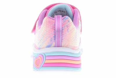 SKECHERS 302313L/PKMT S Lights-Sweetheart Lights-Lets Shine Kinder Mädchen Sneaker Turnschuhe Halbschuhe Pink/mehrfarbig 4 SKECHERS 302313L/PKMT S Lights-Sweetheart Lights-Lets Shine Kinder Mädchen Sneaker Turnschuhe Halbschuhe Pink/mehrfarbig – Bild 2