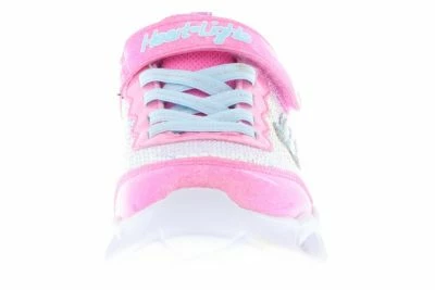 SKECHERS 302313L/PKMT S Lights-Sweetheart Lights-Lets Shine Kinder Mädchen Sneaker Turnschuhe Halbschuhe Pink/mehrfarbig 6 SKECHERS 302313L/PKMT S Lights-Sweetheart Lights-Lets Shine Kinder Mädchen Sneaker Turnschuhe Halbschuhe Pink/mehrfarbig – Bild 4