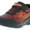 SKECHERS 403920L/BKRD Microspec II Kinder Mädchen Jungen Sneaker Turnschuhe Halbschuhe Schwarz/rot/orange 1 SKECHERS 403920L/BKRD Microspec II Kinder Mädchen Jungen Sneaker Turnschuhe Halbschuhe Schwarz/rot/orange -Günstiges Kinderschuhe Geschäft 29613199 01