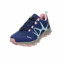 RICHTER Jungen Schnürhalbschuhe Outdoorschuh Kinderschuhe Synthetikkombination Gemustert Halbschuhe