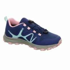 RICHTER Jungen Schnürhalbschuhe Outdoorschuh Kinderschuhe Synthetikkombination Gemustert Halbschuhe -Günstiges Kinderschuhe Geschäft 29754971 06