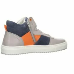 Däumling Jungen Schnürhalbschuhe Schnürschuh Kinderschuhe Lederkombination Gemustert Halbschuhe -Günstiges Kinderschuhe Geschäft 29822071 05