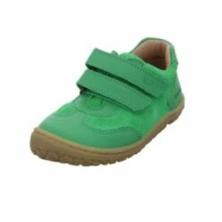 Lurchi Neven Barfußschuh Lederkombination Uni Halbschuhe