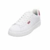 Levi's® Kids Mädchen Schnürhalbschuhe Avenue Sneaker Kinderschuhe Logoschriftzug Synthetik Uni Halbschuhe -Günstiges Kinderschuhe Geschäft 30188224 01
