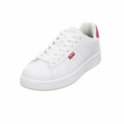 Levi's® Kids Mädchen Schnürhalbschuhe Avenue Sneaker Kinderschuhe Logoschriftzug Synthetik Uni Halbschuhe