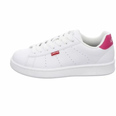 Levi's® Kids Mädchen Schnürhalbschuhe Avenue Sneaker Kinderschuhe Logoschriftzug Synthetik Uni Halbschuhe 4 Levi's® Kids Mädchen Schnürhalbschuhe Avenue Sneaker Kinderschuhe Logoschriftzug Synthetik Uni Halbschuhe – Bild 2