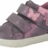 Superfit Baby Halbschuhe MOPPY Für Mädchen, Schmetterling, Weite M4