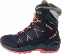 LOWA Winterstiefel JONAS GORE TEX MID Für Mädchen -Günstiges Kinderschuhe Geschäft 8687963 02